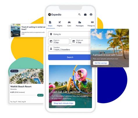 expedia official site